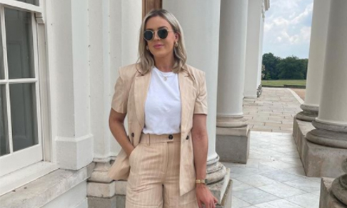 The Talent Management represents Rebecca Faye Hudson